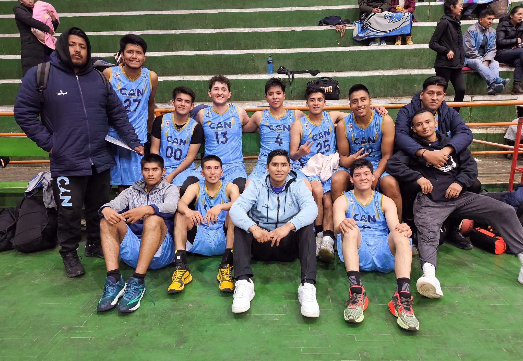 Equipo CAN Oruro